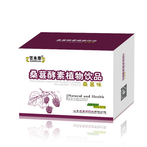 香港桑葚酵素植物饮品代加工定制