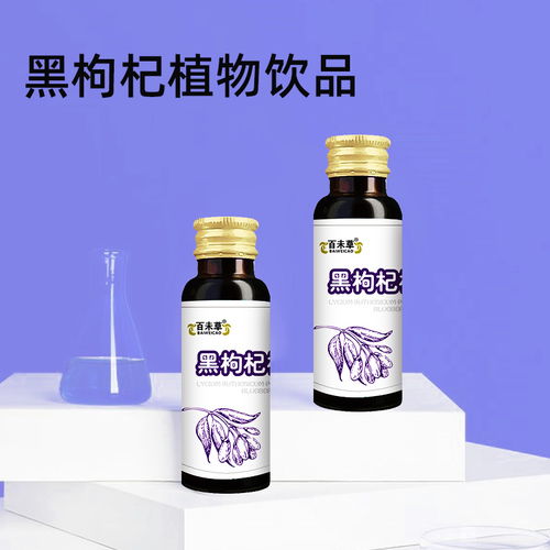 湖南黑枸杞植物饮品代工贴牌oem地