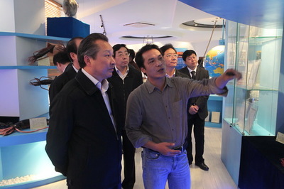 我校与盐城市人民政府举行海洋生物产业发展合作交流会