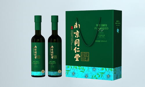 好品质为健康 加油 南京同仁堂与诚致生物联合打造亚麻籽油系列产品